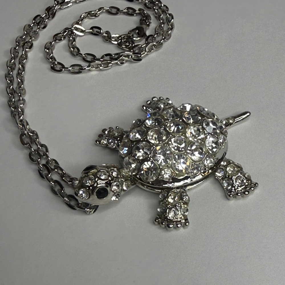 Turtle tortoise necklace - Picture 1 of 11